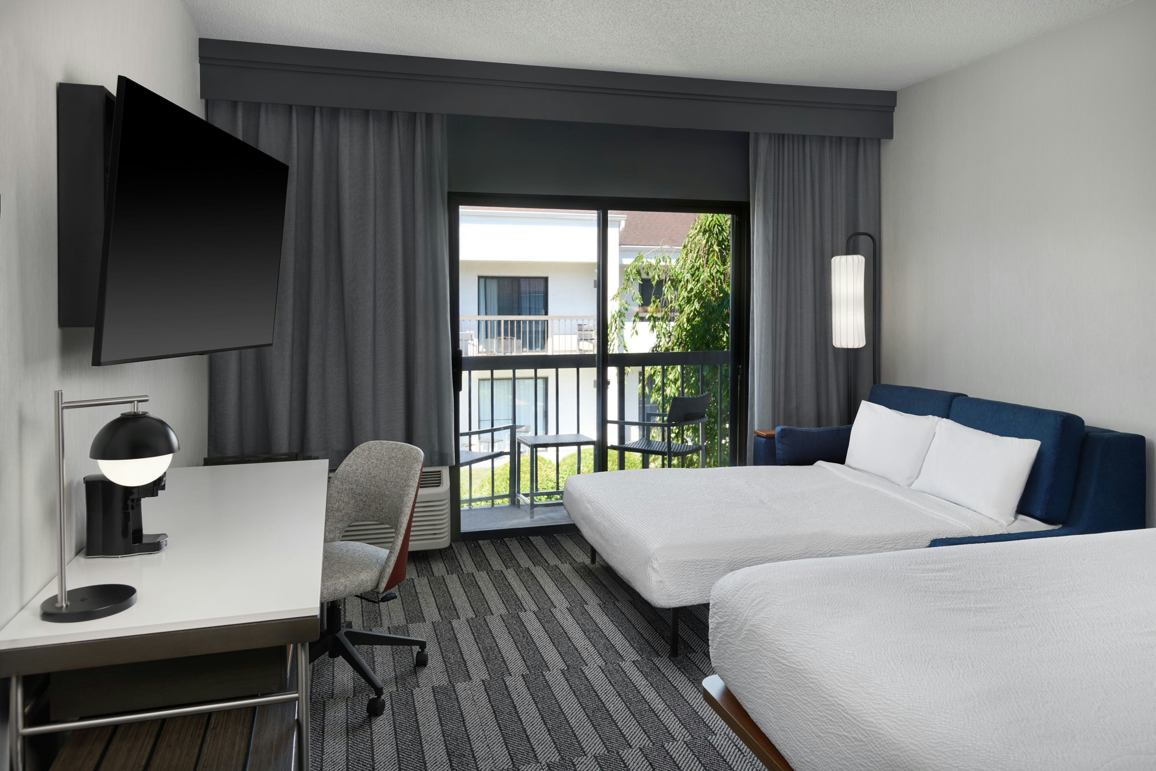 غرفة، Courtyard by Marriott Southfield 3/10