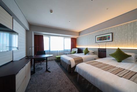 Standard, Twin Beds, City View, Main Building