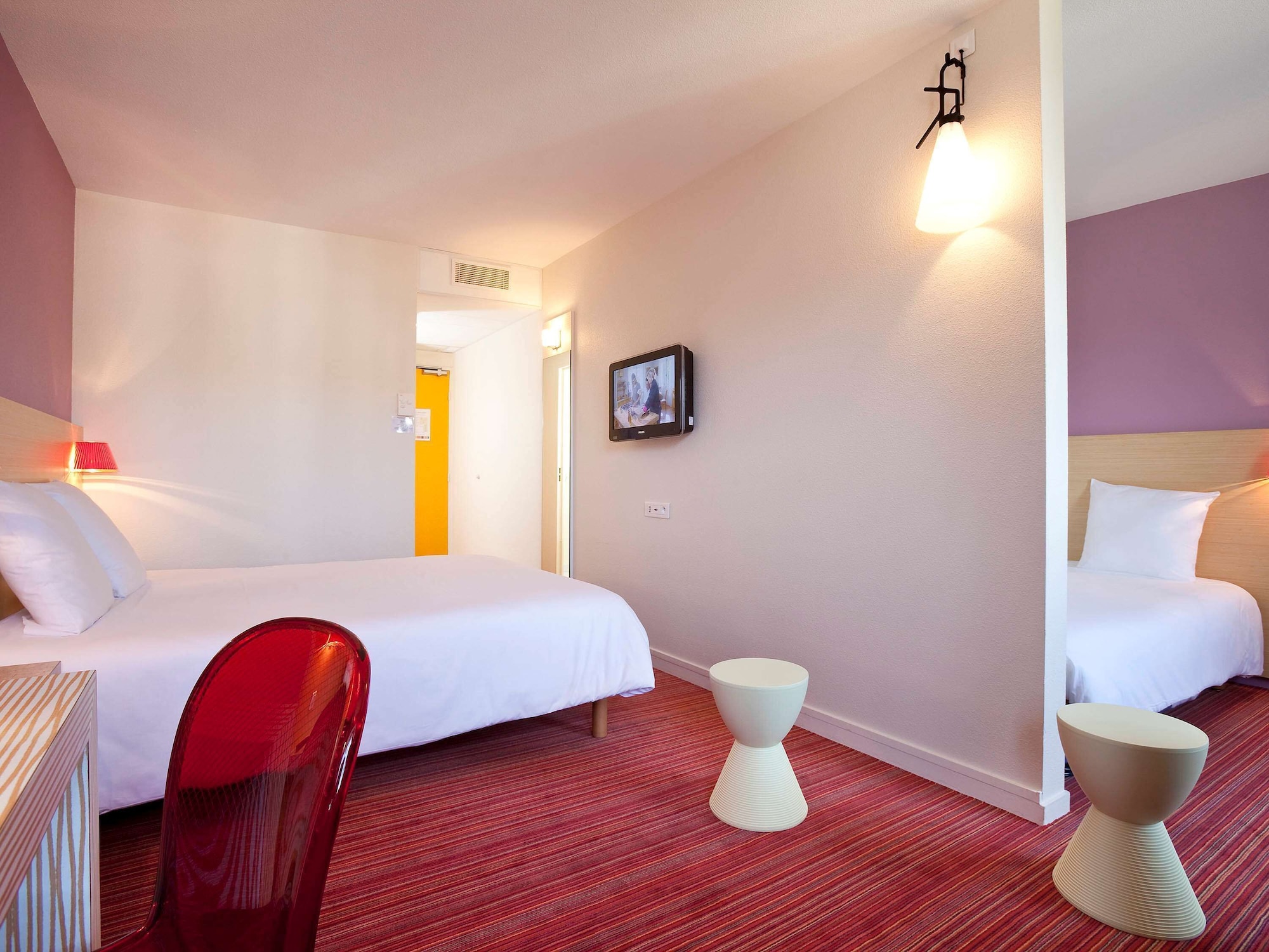 rooms