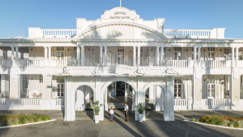 Grand Pacific Hotel 3/84