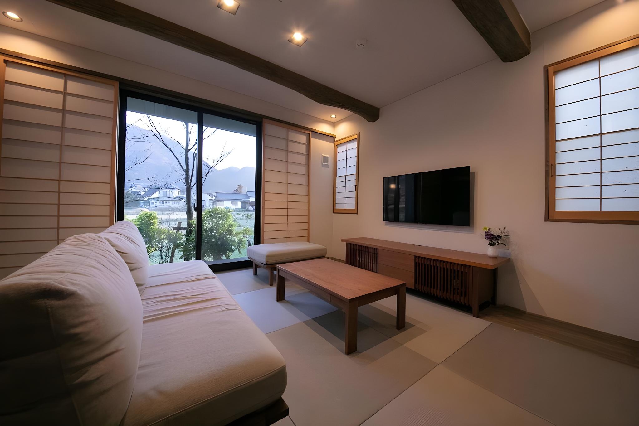 Japanese Western, Exclusive, Hot Spring Bath