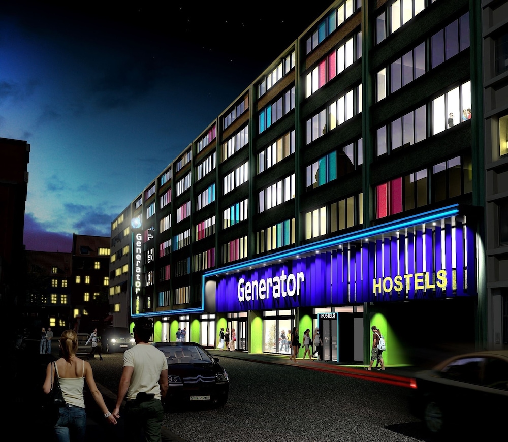 Generator Hostel Copenhagen 7/63