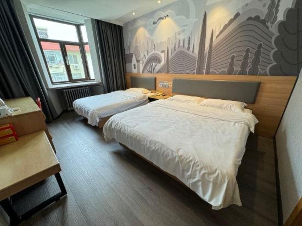 Thank Inn Plus Hotel Qingdao Huangdao District Weike Yunhai City 19/33