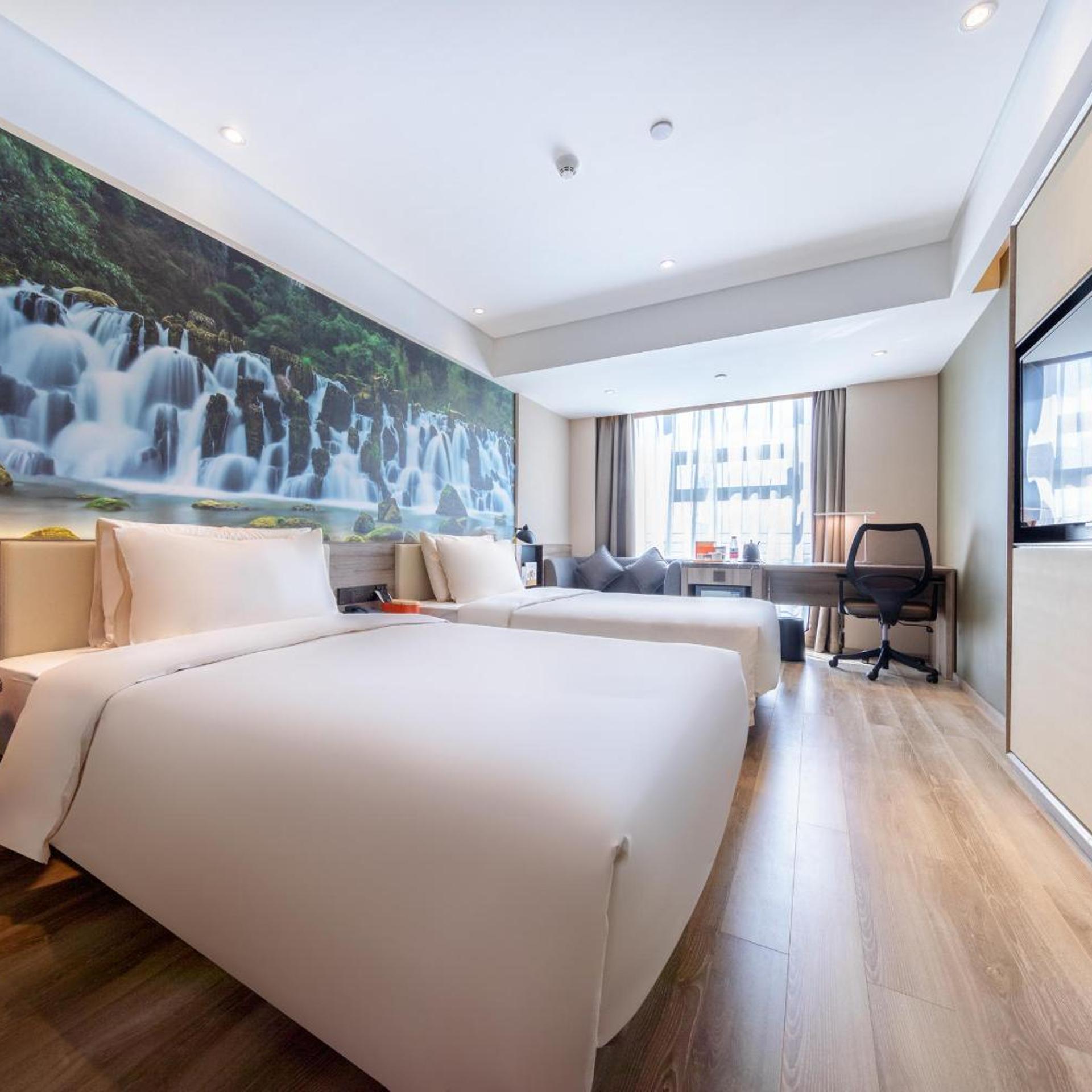 Atour Hotel Kunming South High Speed Railway Station University Town 17/56