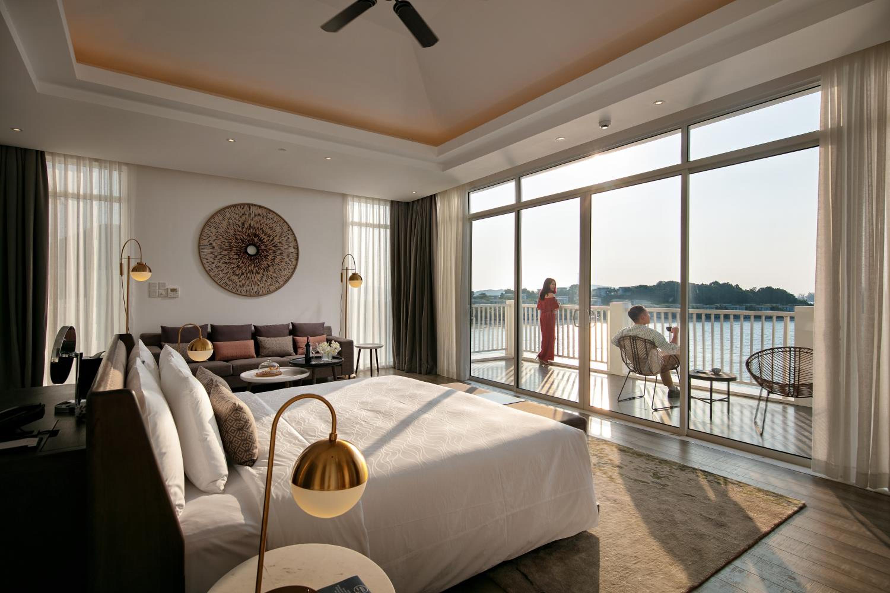 4 Bedrooms, Pool, Villa, Twin Beds, 3 King Beds، Premier Village Phu Quoc Resort 3/7