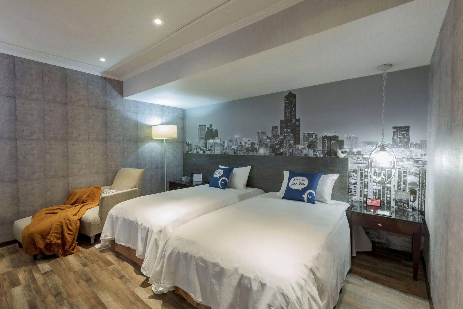 Economy, Double or Twin Bed, No Window