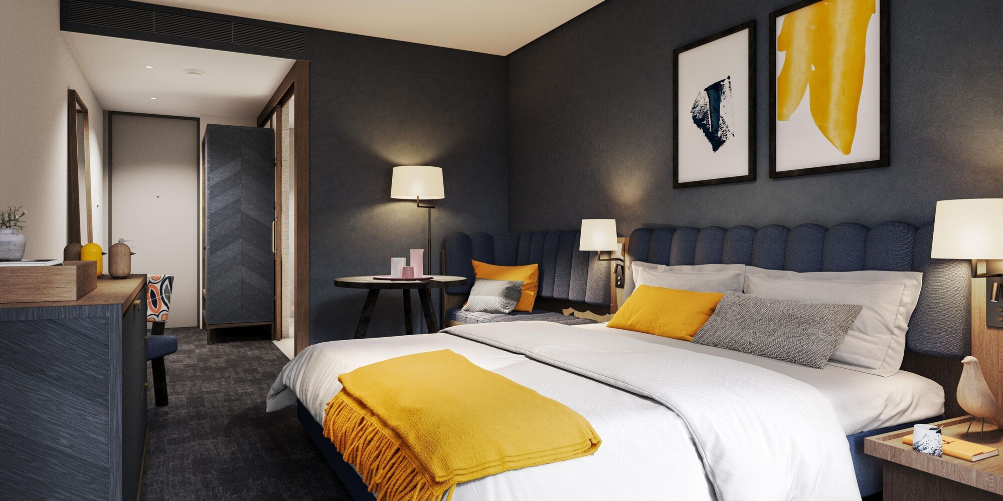 Standard, King Bed, Bay View