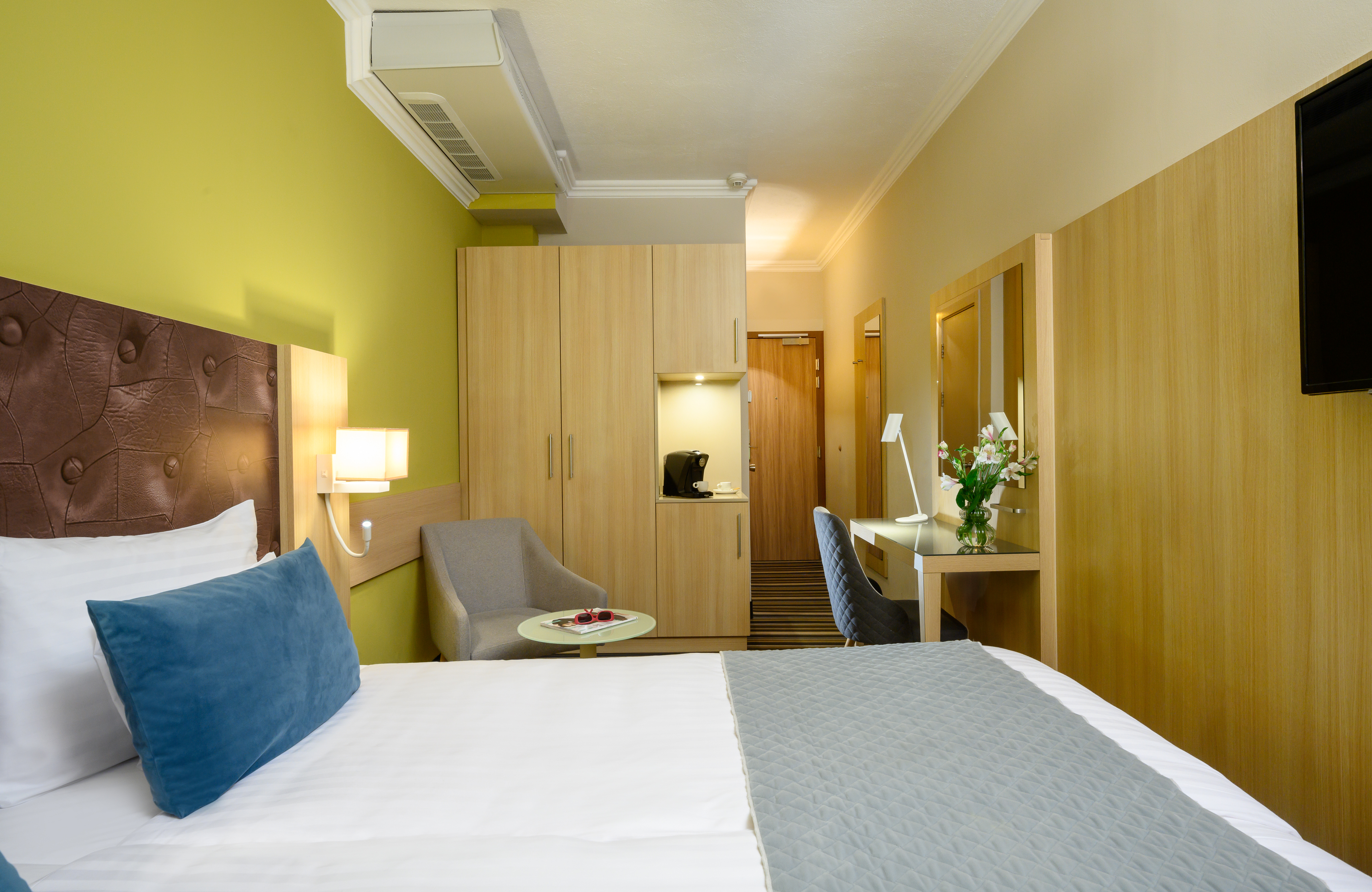 SINGLE ROOM COMFORT