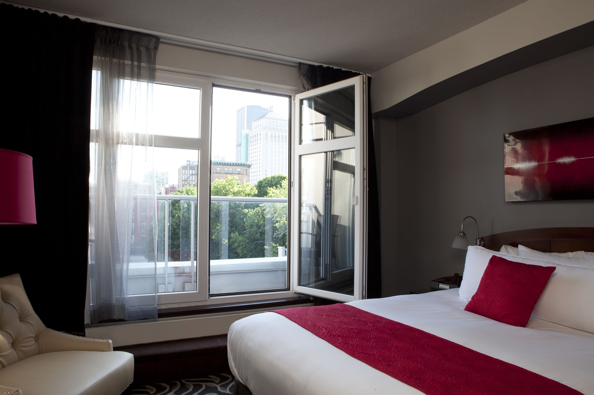 Superior, Penthouse, Suite, King Bed, Sofa