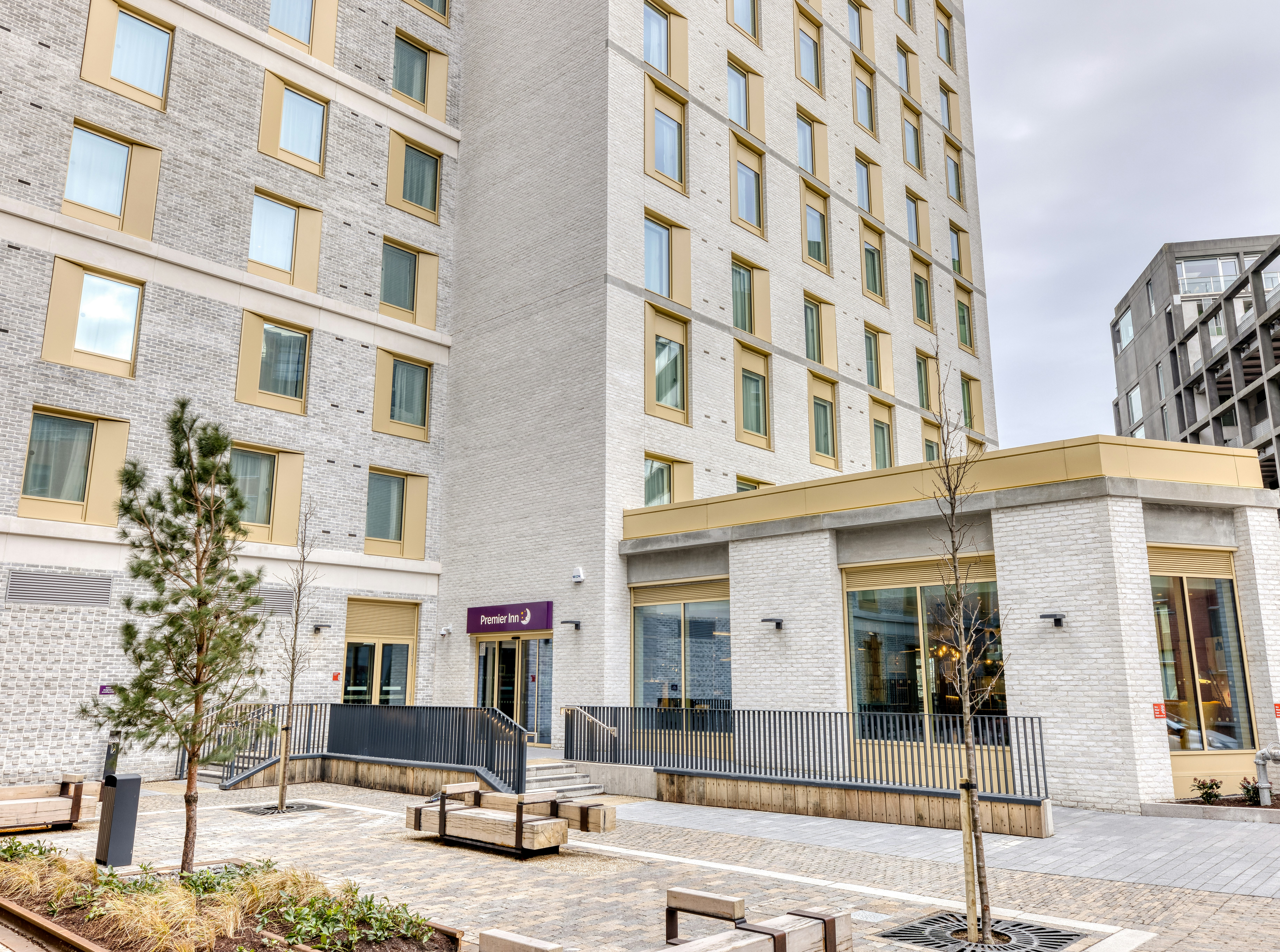 Premier Inn Dublin City Centre (North Docklands) 26/29