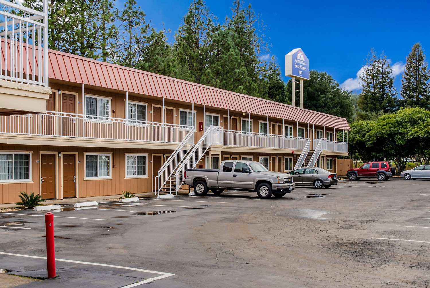 Americas Best Value Inn Ukiah 11/17