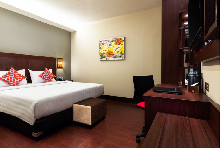 Plaza, City, Standard, Double Bed, No Window