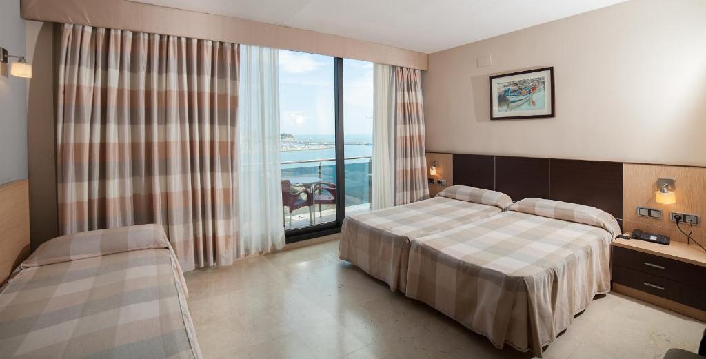 Room, Double Bed, Side Sea View