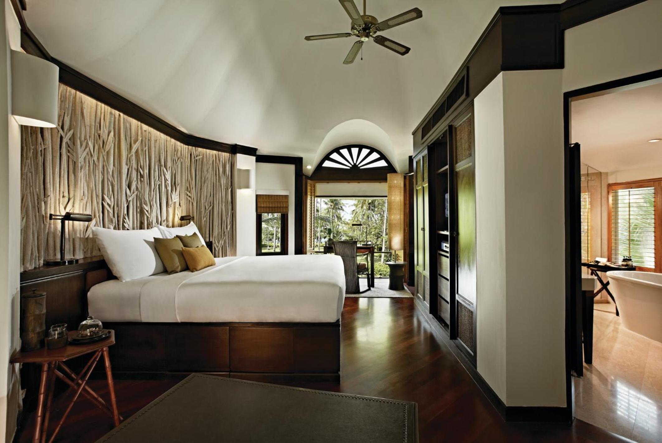 Pavilion, Double Bed, Terrace