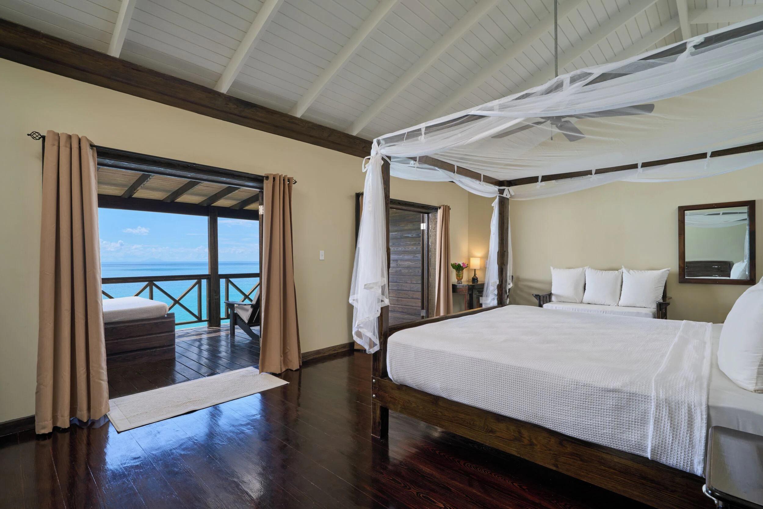 Sunset, King Bed, Beach Front, Balcony or Terrace