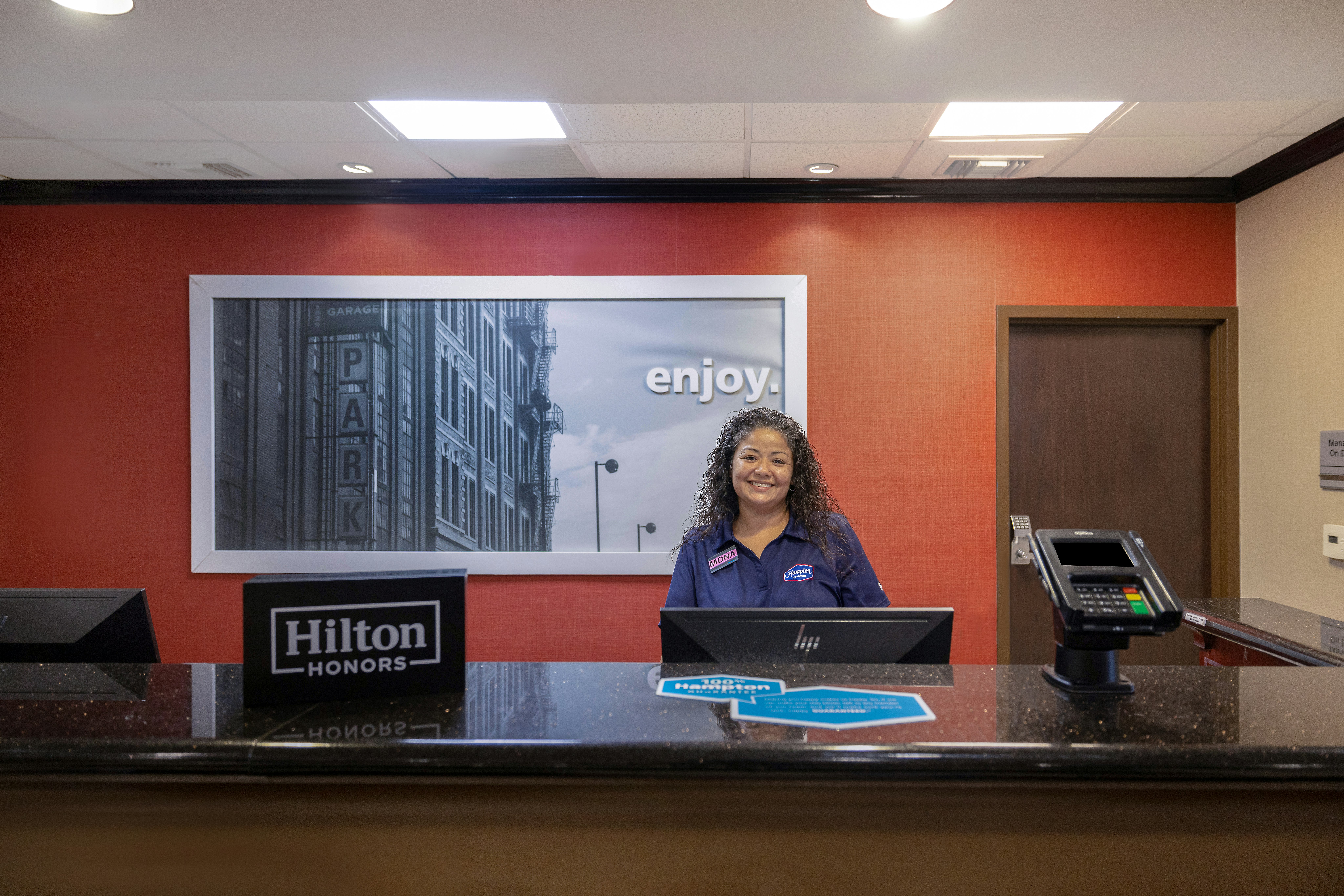 Hampton Inn Victoria 10/58