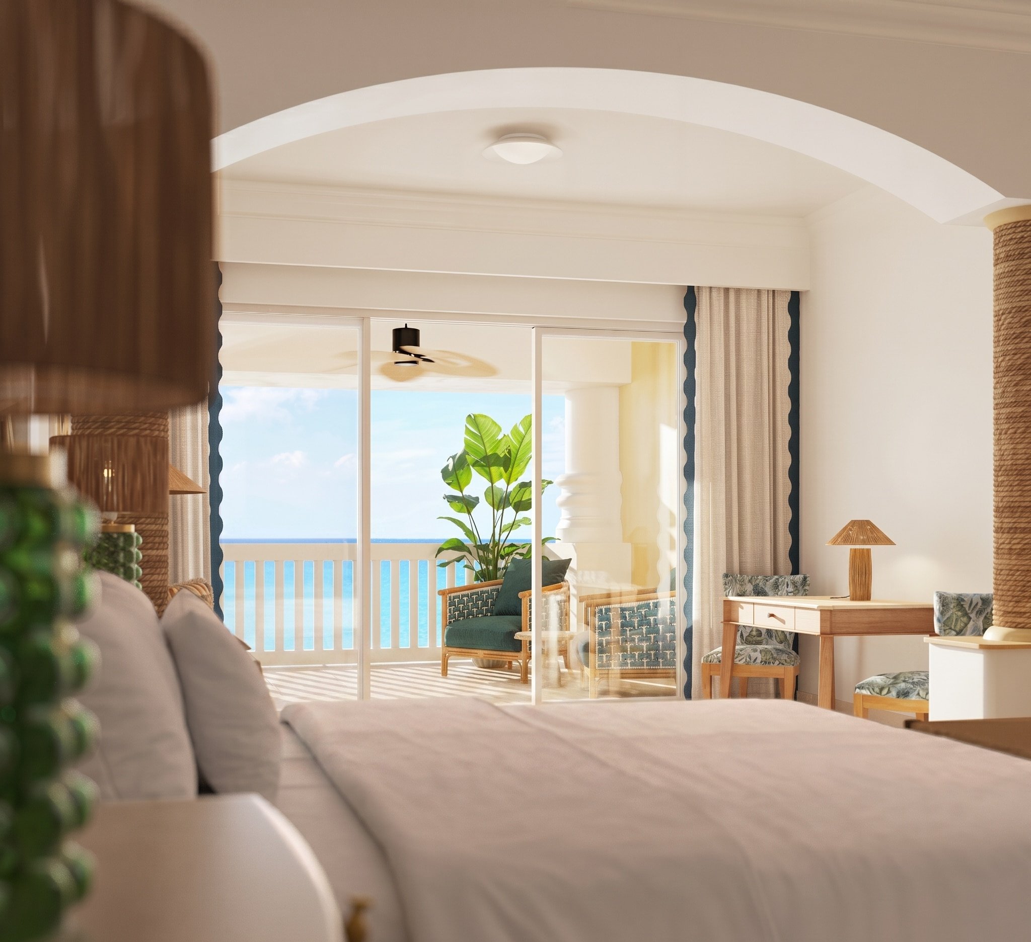 Suite, Ocean Front, Butler