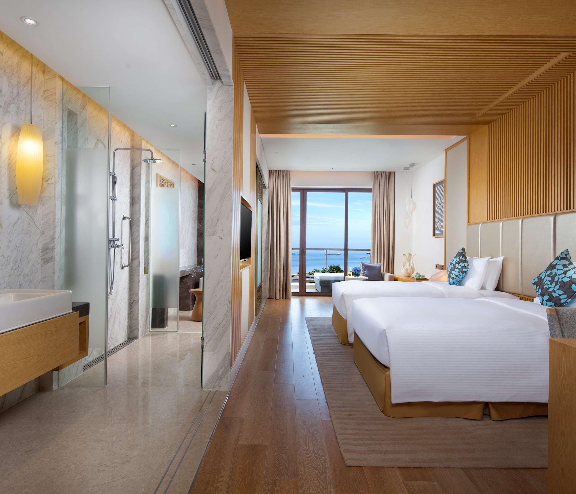 rooms