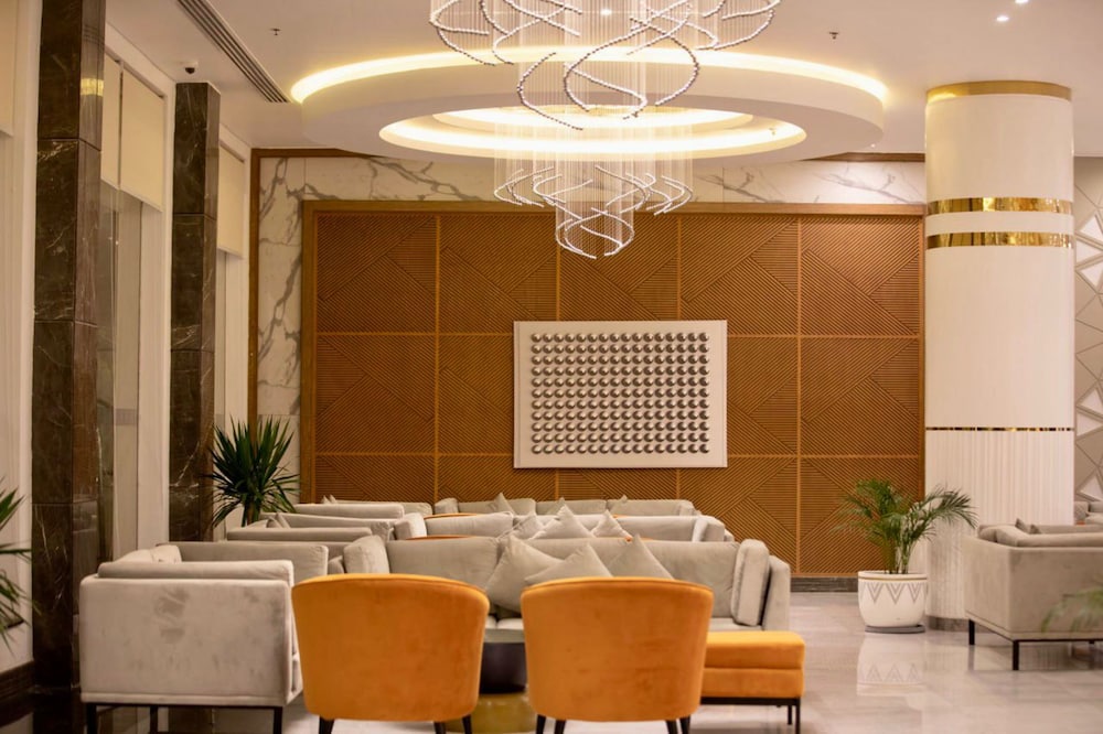 Lobby at THE V Luxury Resort Sahl Hasheesh, SAHL HASHEESH