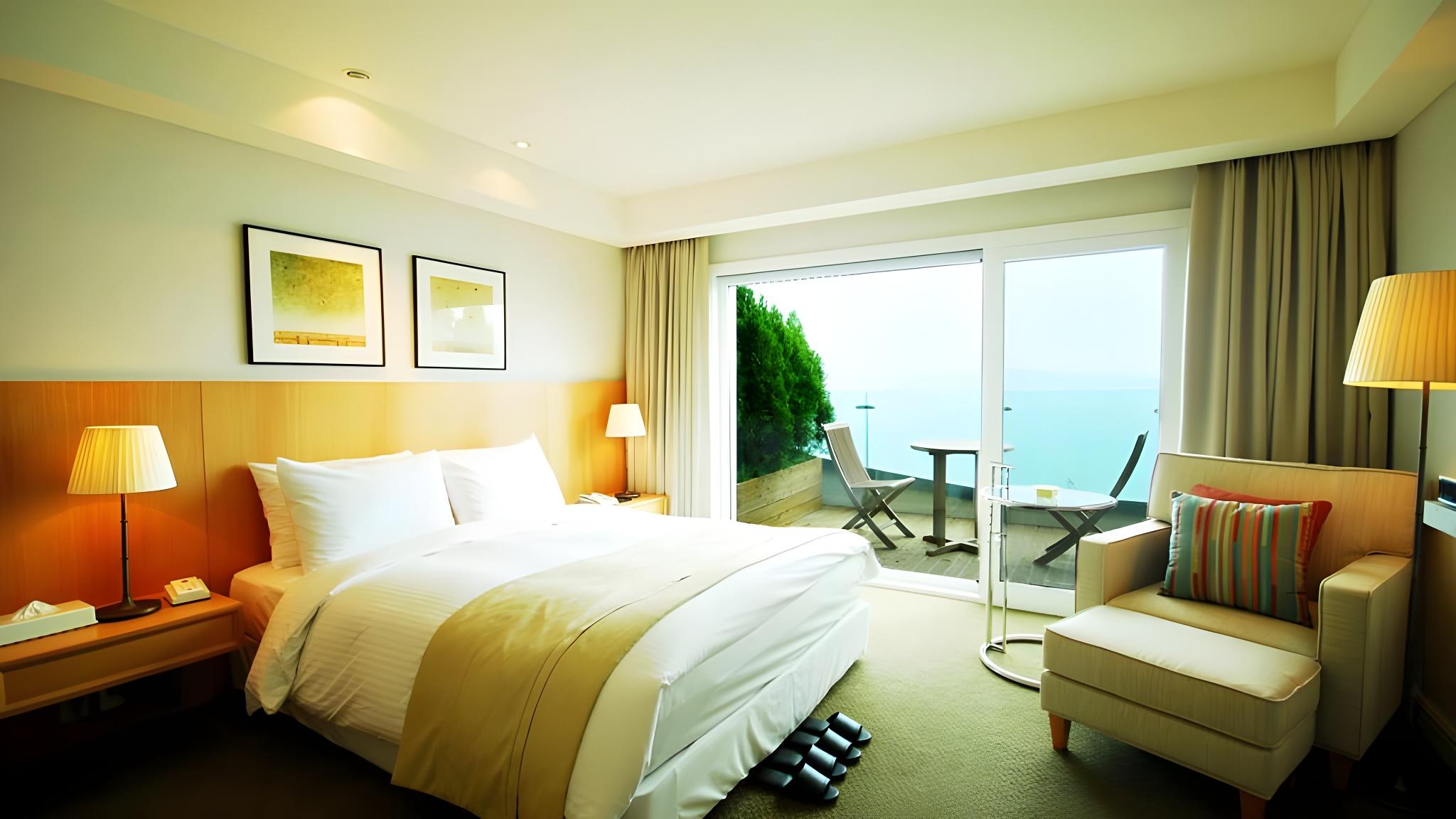 Super, Deluxe, Double Bed, Sea View, Terrace