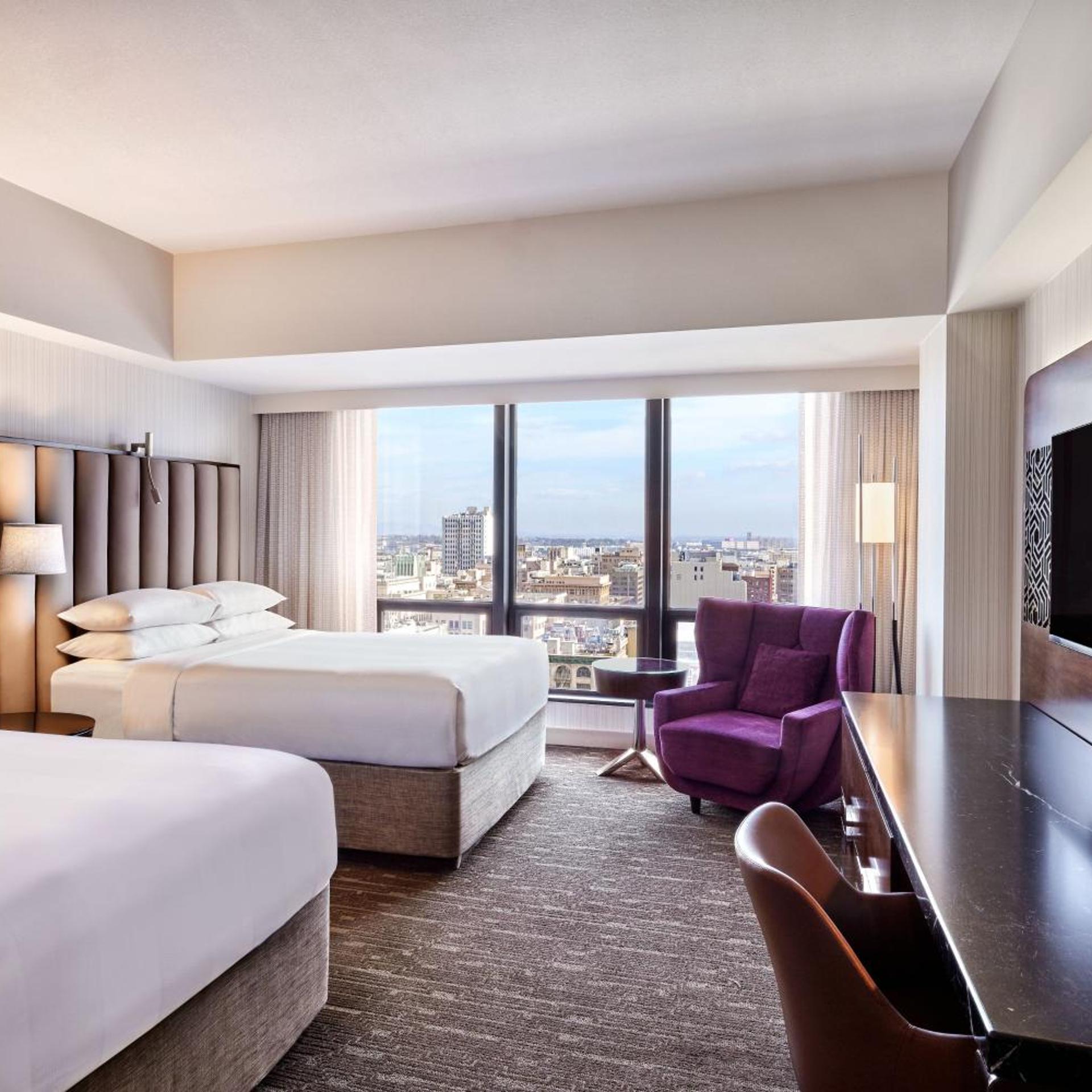 Guest Room, 2 Queen Beds, Concierge Level