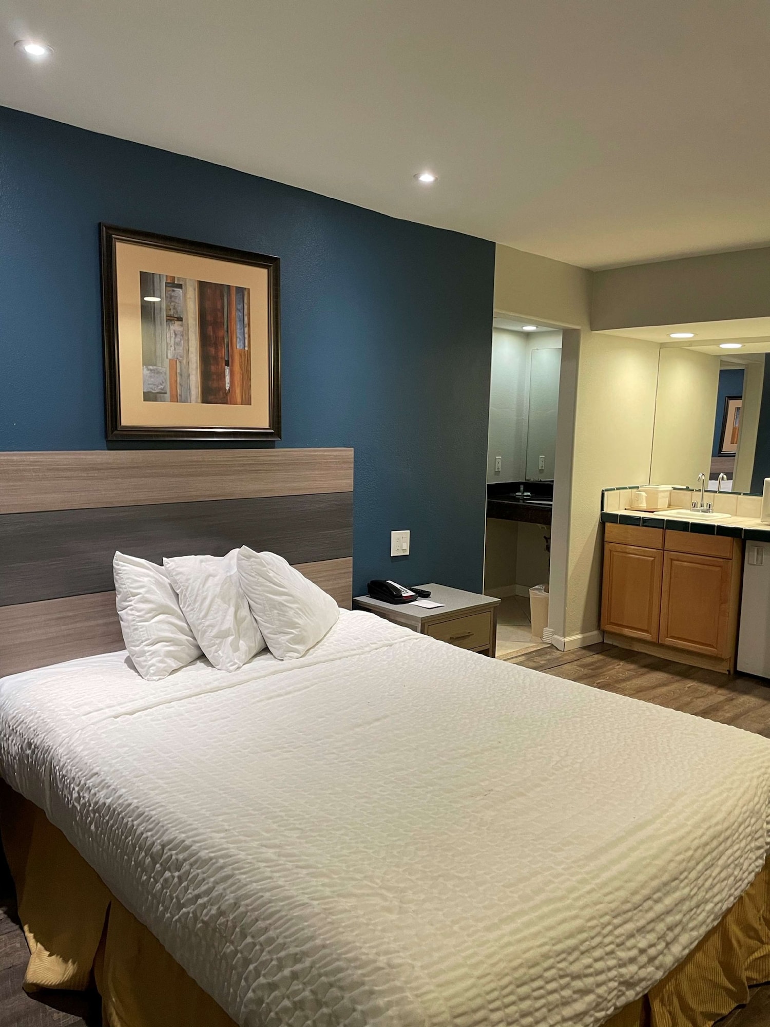 جناح بسريرين كوين، SureStay Hotel by Best Western San Rafael 7/10