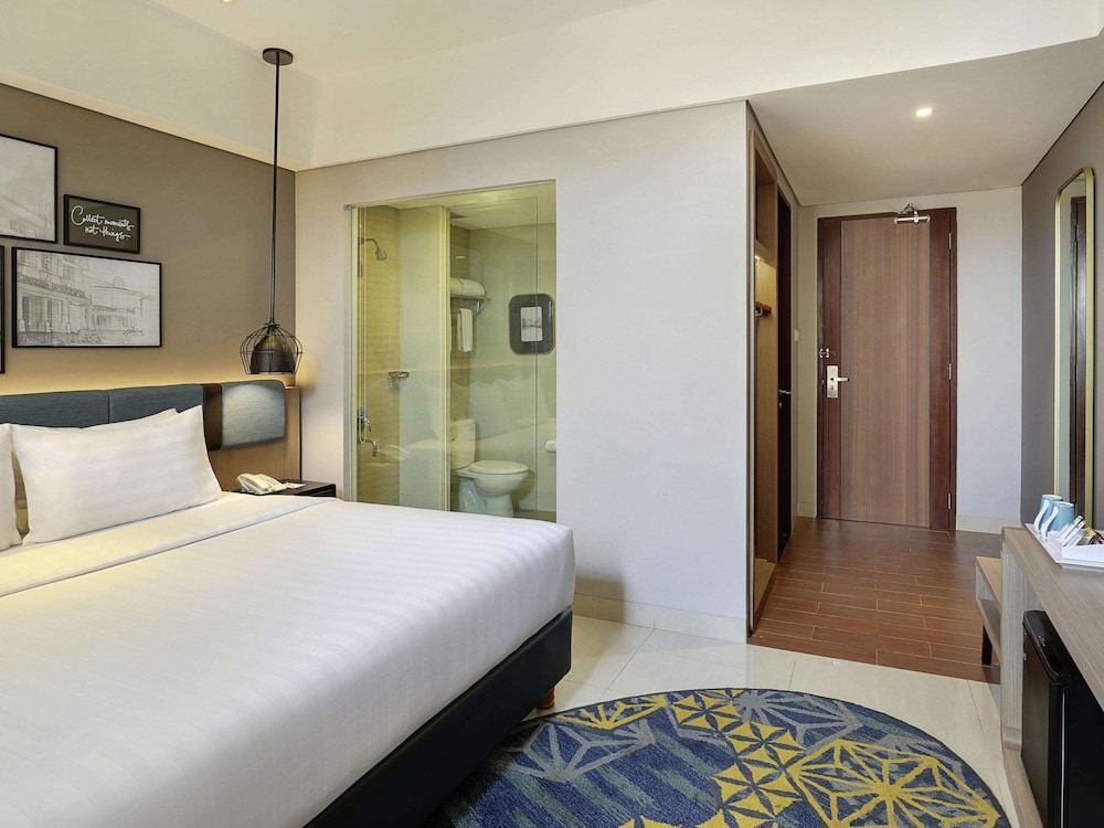غرفة ديلوكس بسرير مزدوج، Mercure Bandung Nexa Supratman 4/10