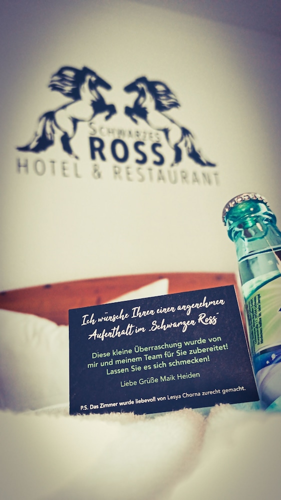 Hotel Restaurant Schwarzes Ross 26/60