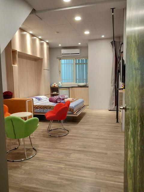 غرفة رباعية، Df Park Space Hostel 2/2