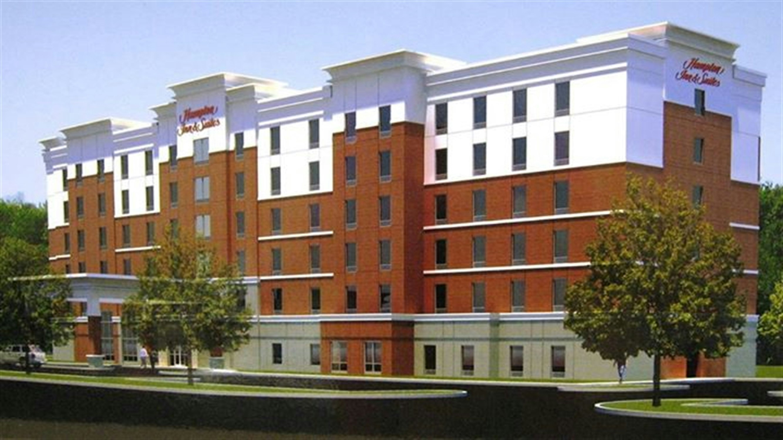 Hampton Inn Suites Greenville Airport 3/56