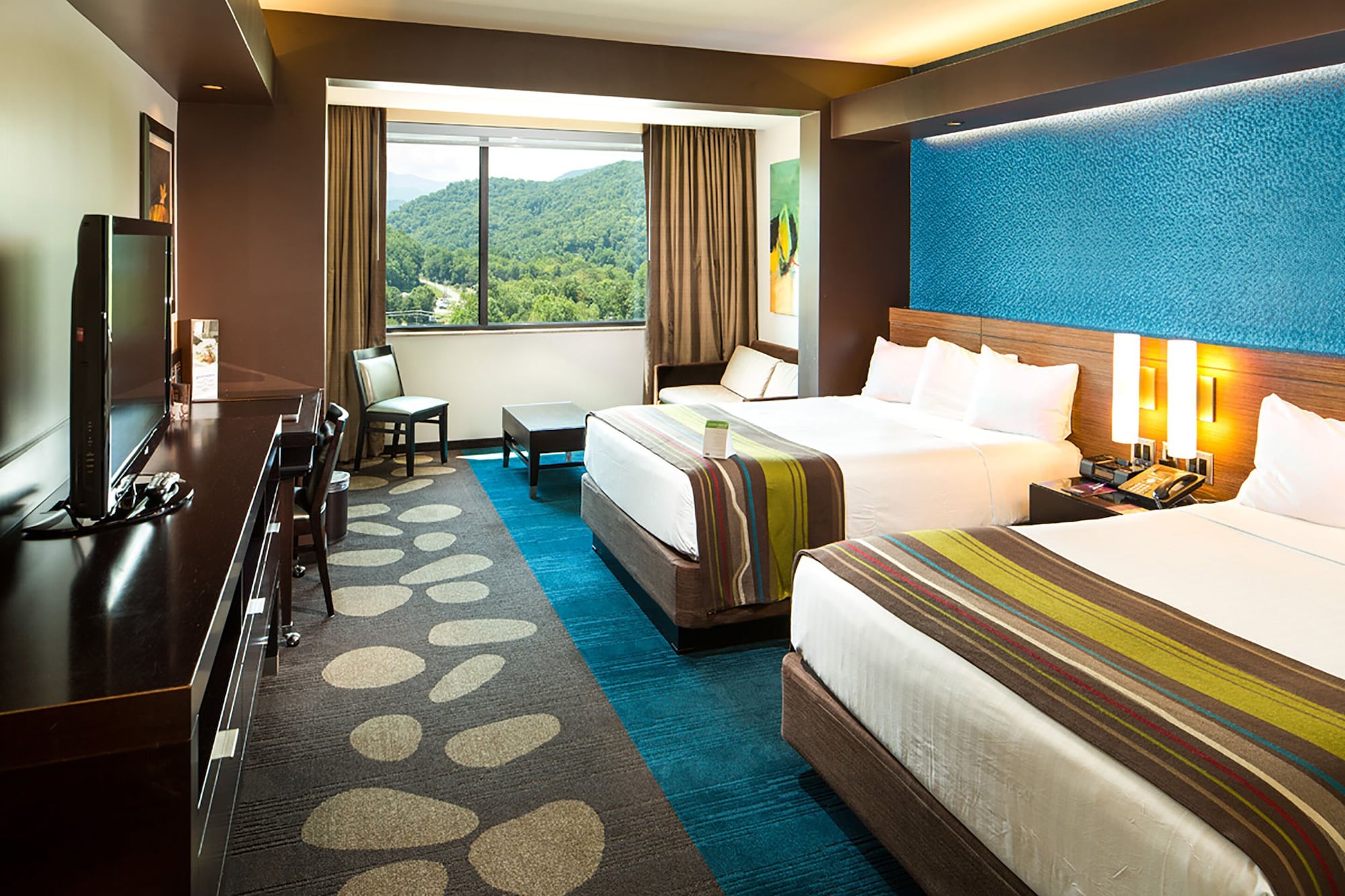 Creek, Luxury, King Bed
