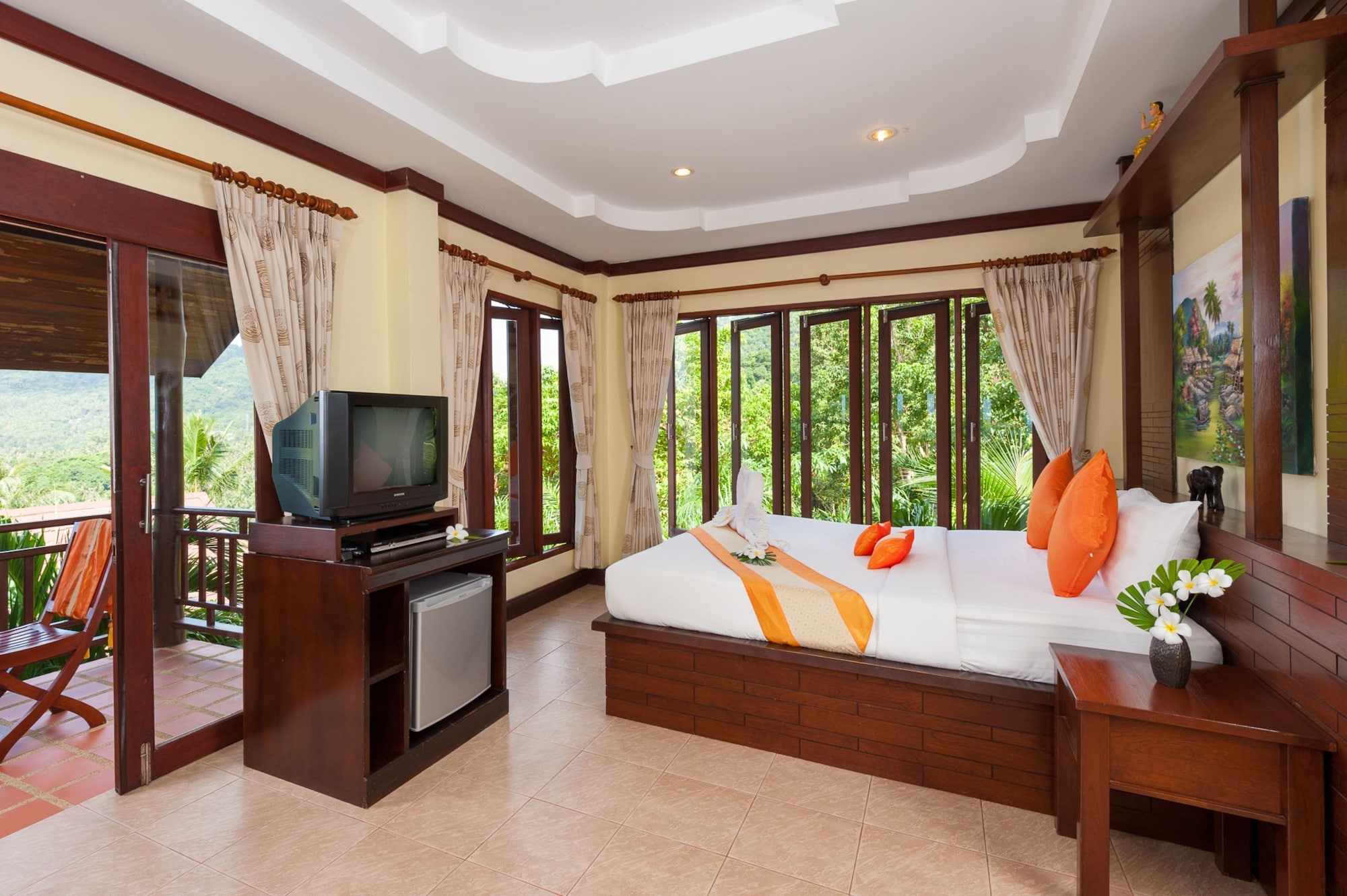 Hilltop, Bungalow, Double Bed