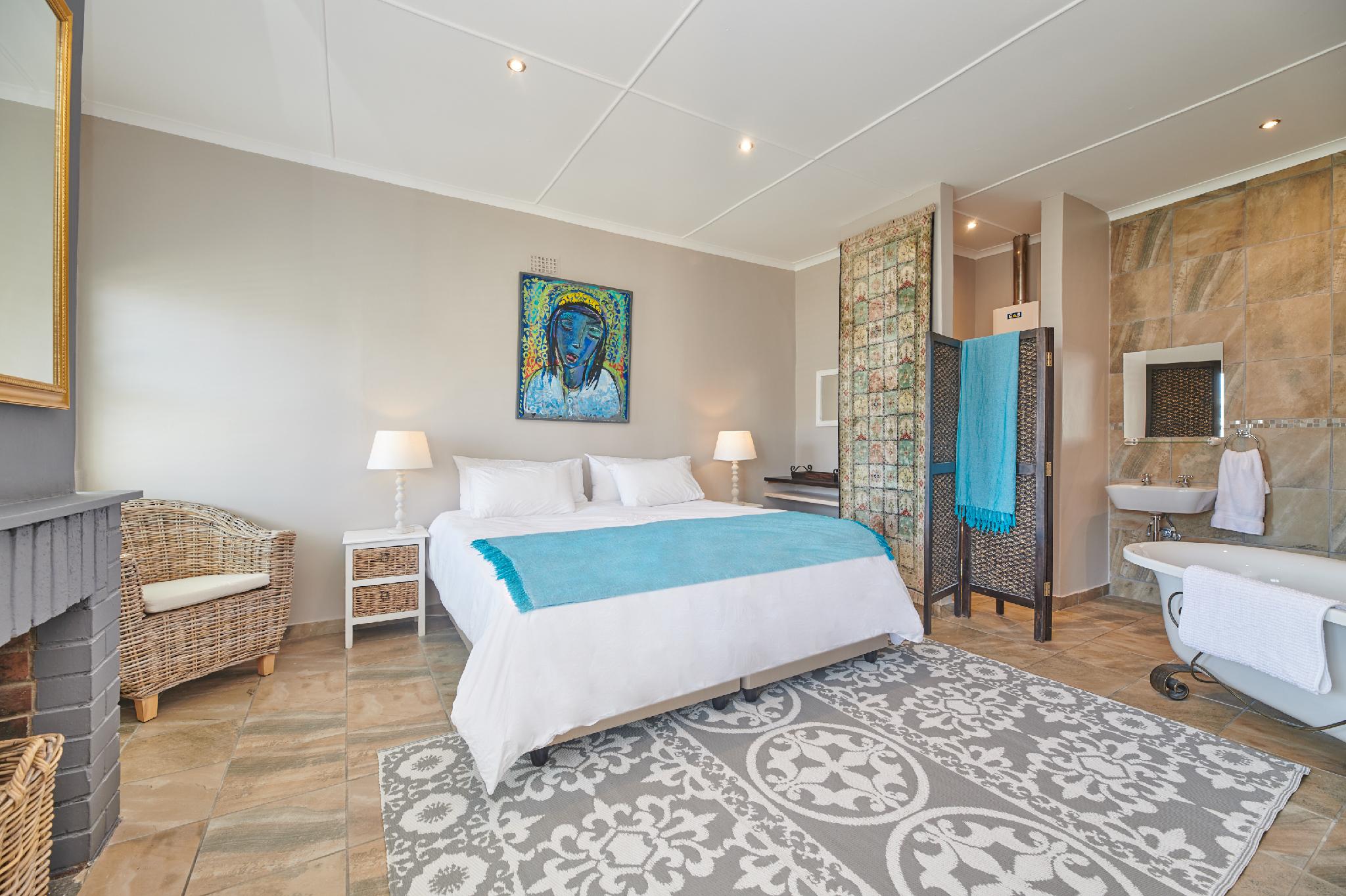 Cottage, King Bed