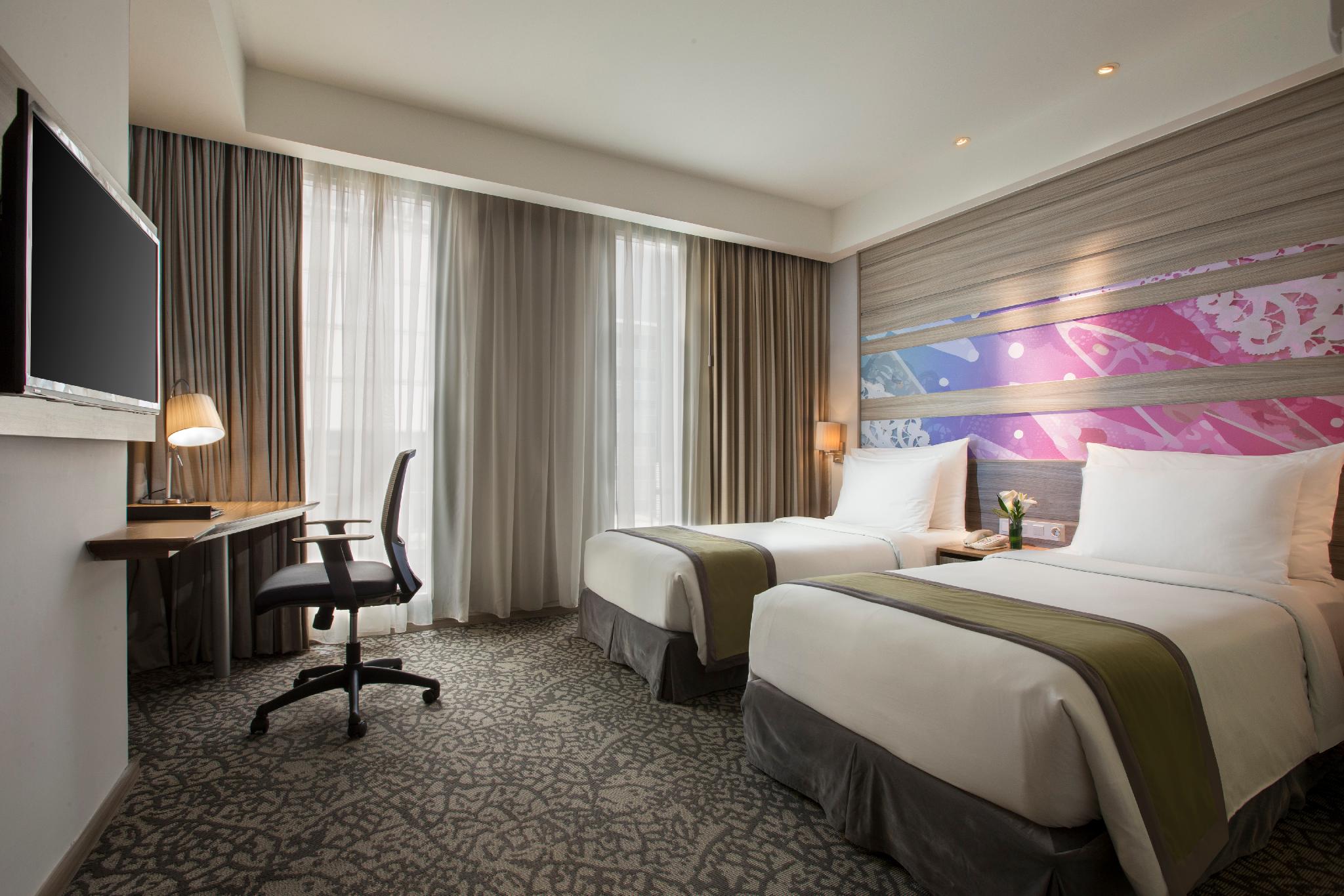 Semi Room, Deluxe, 2 Semi Double Beds