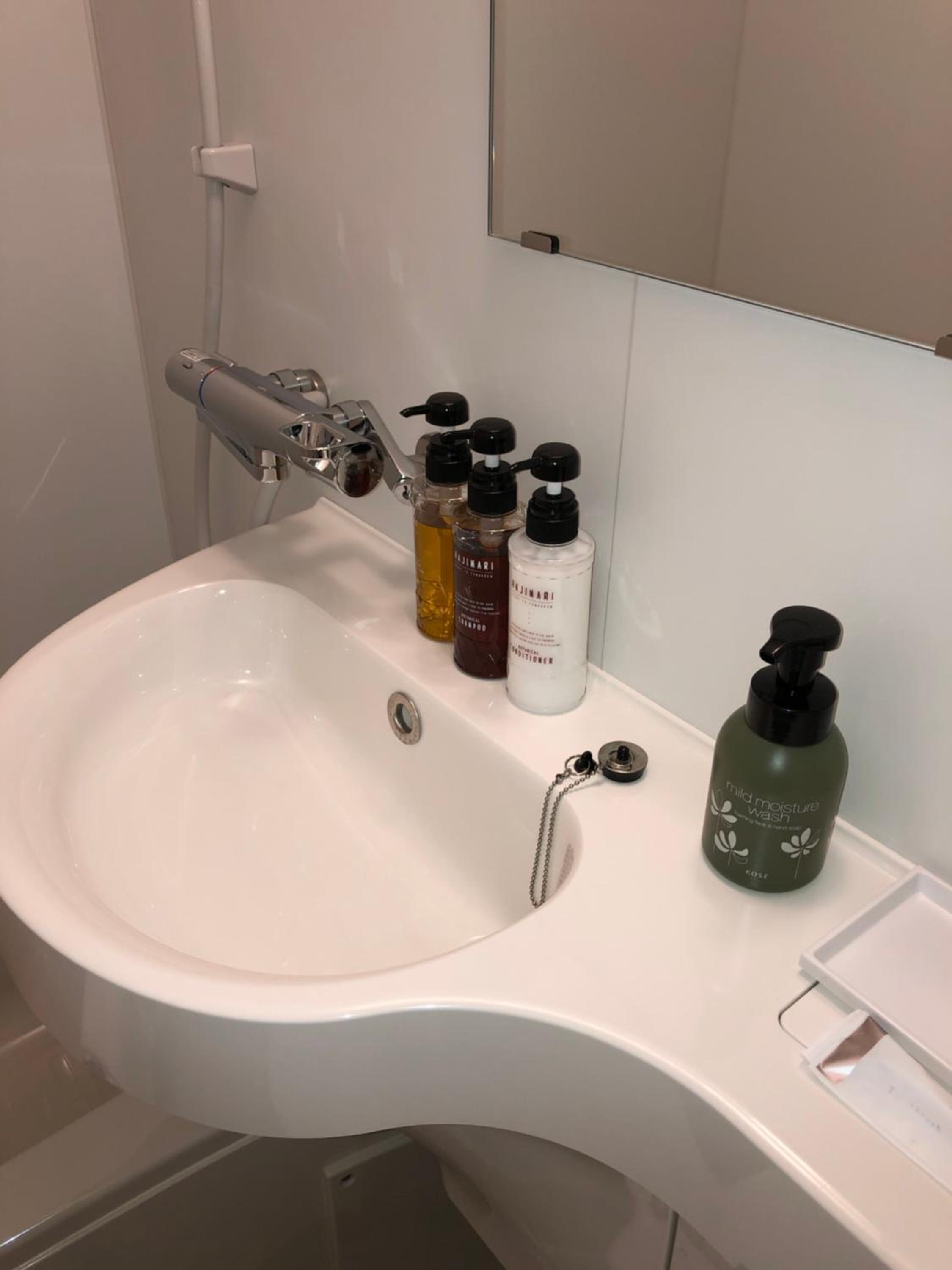 غرفة بسرير نصف مزدوج بمطبخ، Hotel Classe Stay Sapporo 3/5