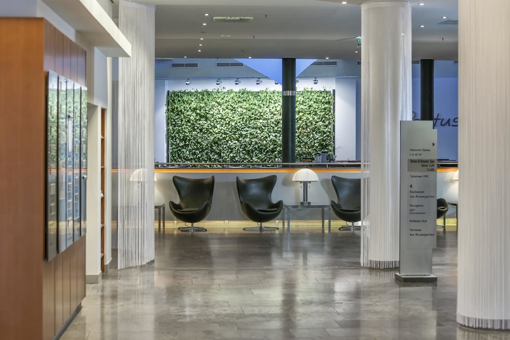 Lobby at Dorint Kongresshotel Dusseldorf / Neuss, NEUSS