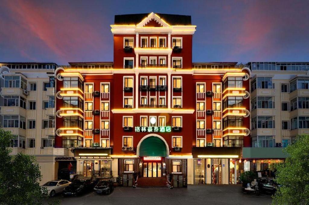 GreenTree Inn Harbin City Central Avenue Hotel 36/38