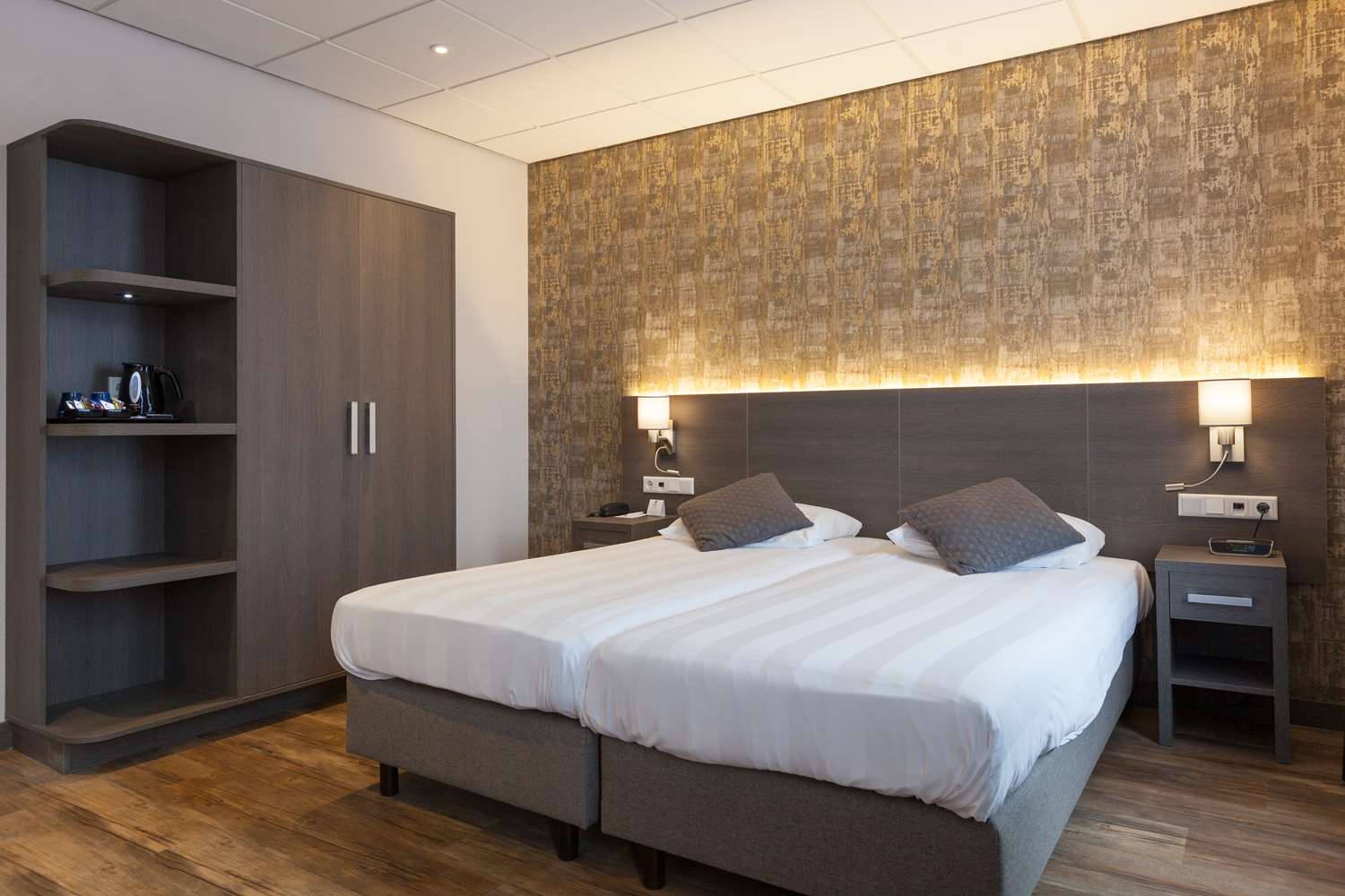 غرفة كومفورت بسريرين منفصلين، Best Western Hotel Baars 4/10