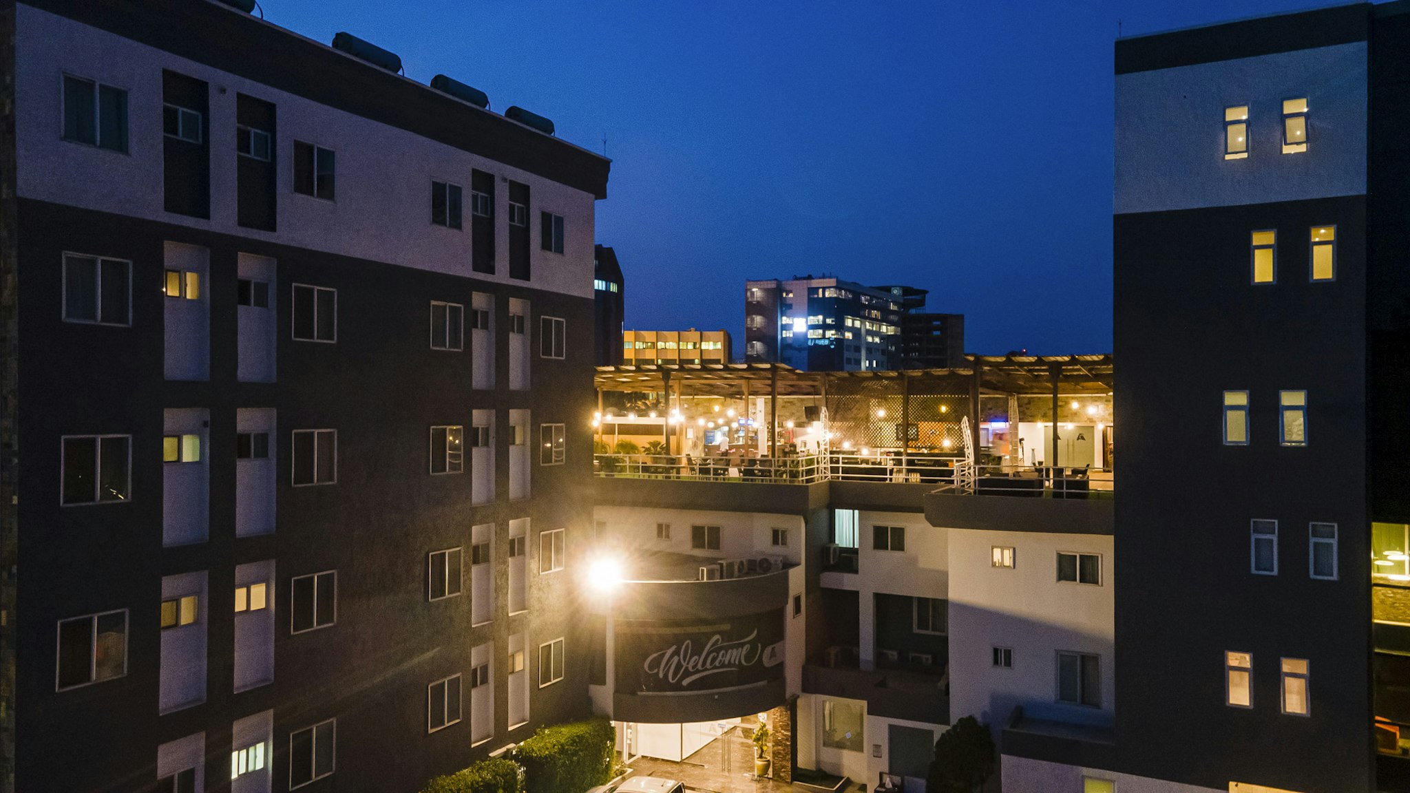 Airport View Hotel in ACCRA