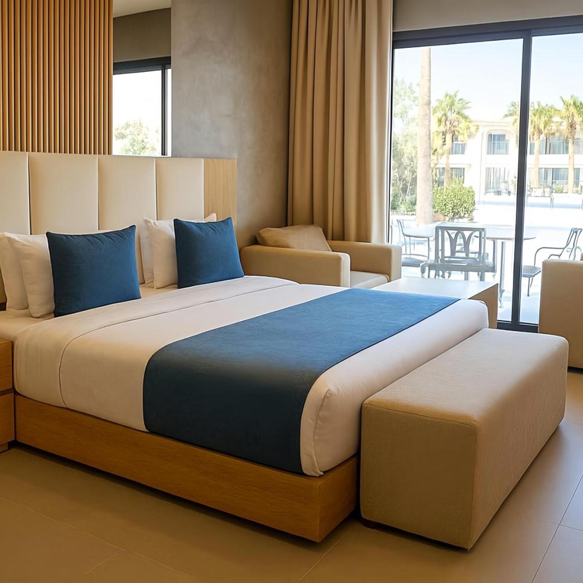 Superior, Double or Twin Bed, Pool View