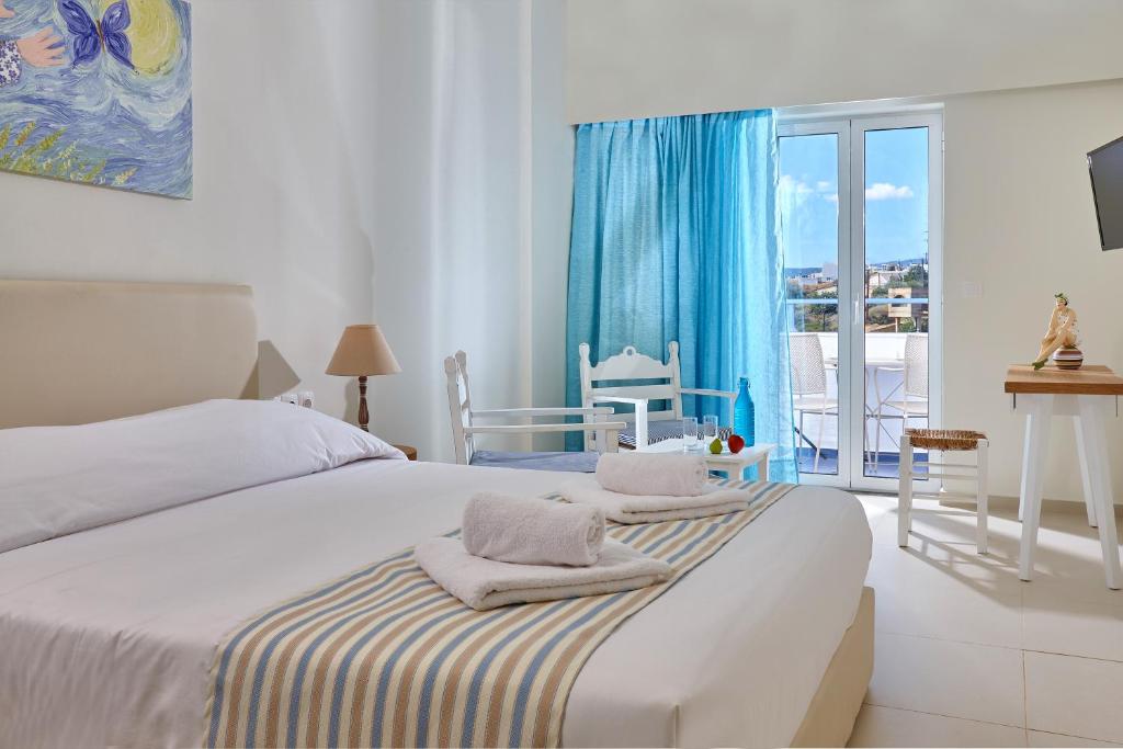 DOUBLE ROOM SUPERIOR SEA VIEW