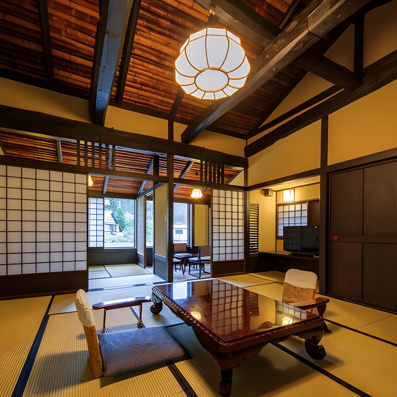Japanese, Mountain Side, Tatami
