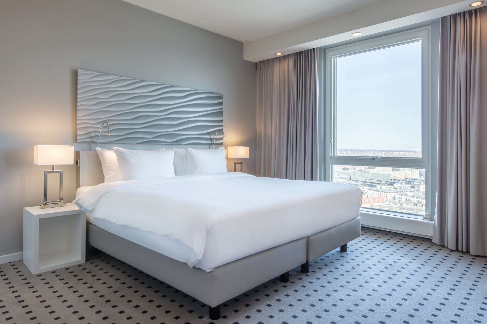 غرفة عائلية، Radisson Blu Scandinavia Copenhagen 10/10