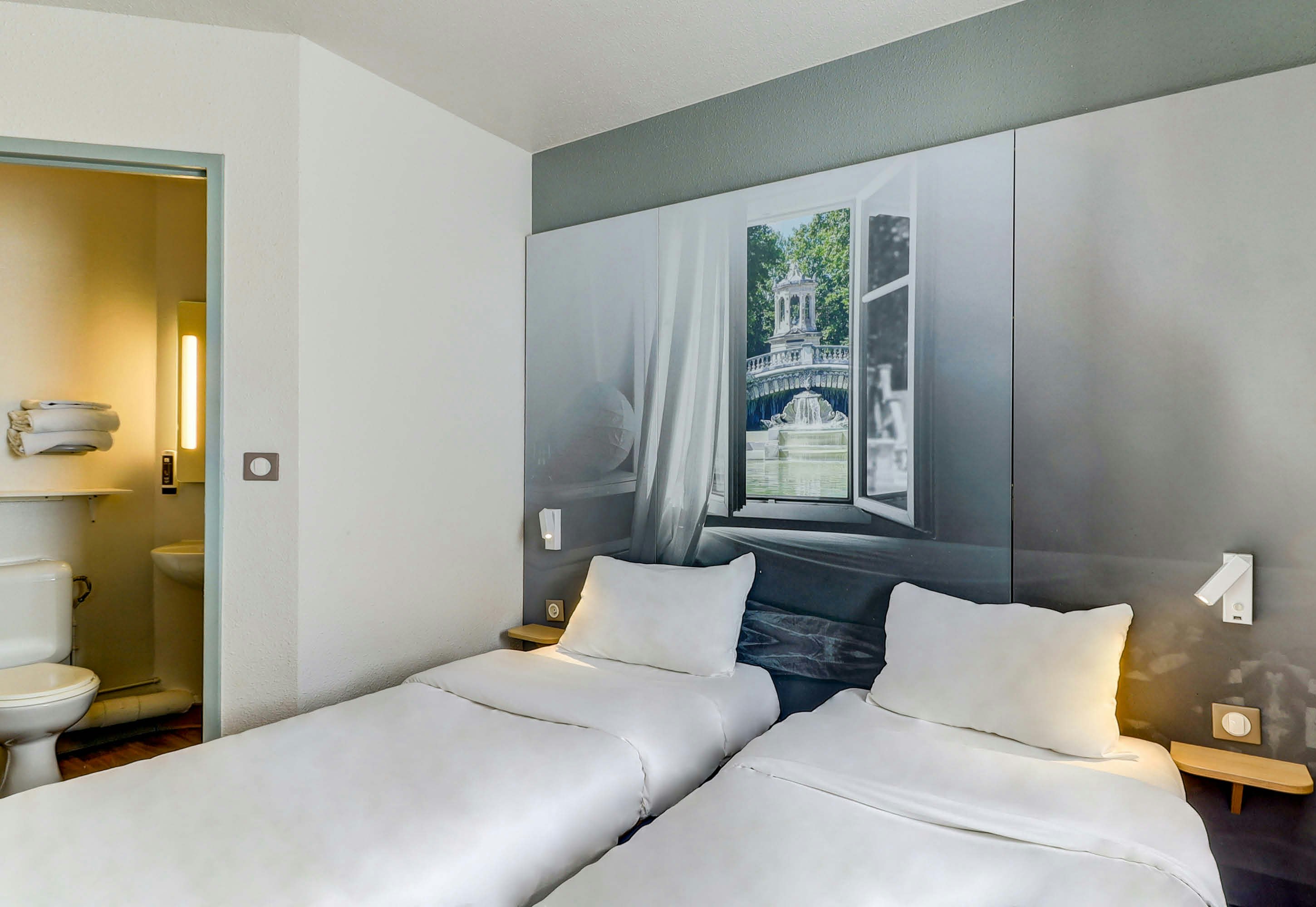 B&B Hotel Dijon Nord Zenith 8/18