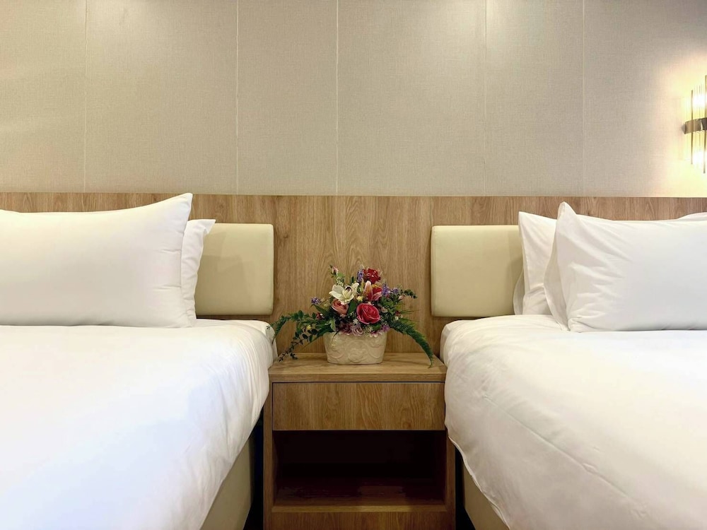 غرفة سوبيريور بسريرين منفصلين، Golden Jomtien Beach Hotel 5/6