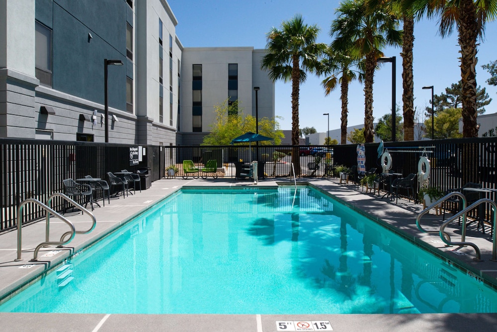 拉斯维加斯机场恒庭套房酒店(Hampton Inn and Suites Las Vegas Airport) 图片1