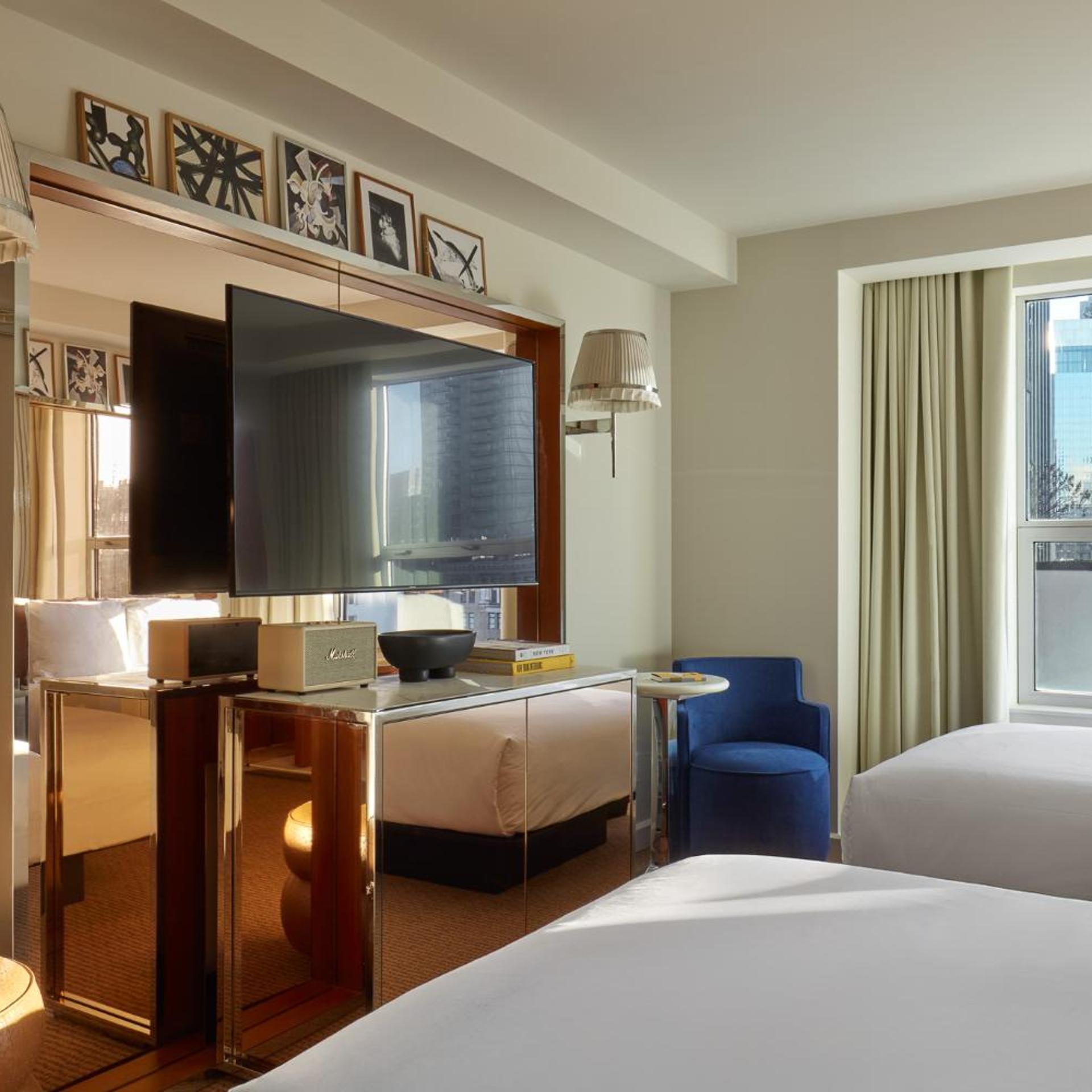 غرفة ديلوكس بسرير مزدوج، Hotel Park Ave 7/10