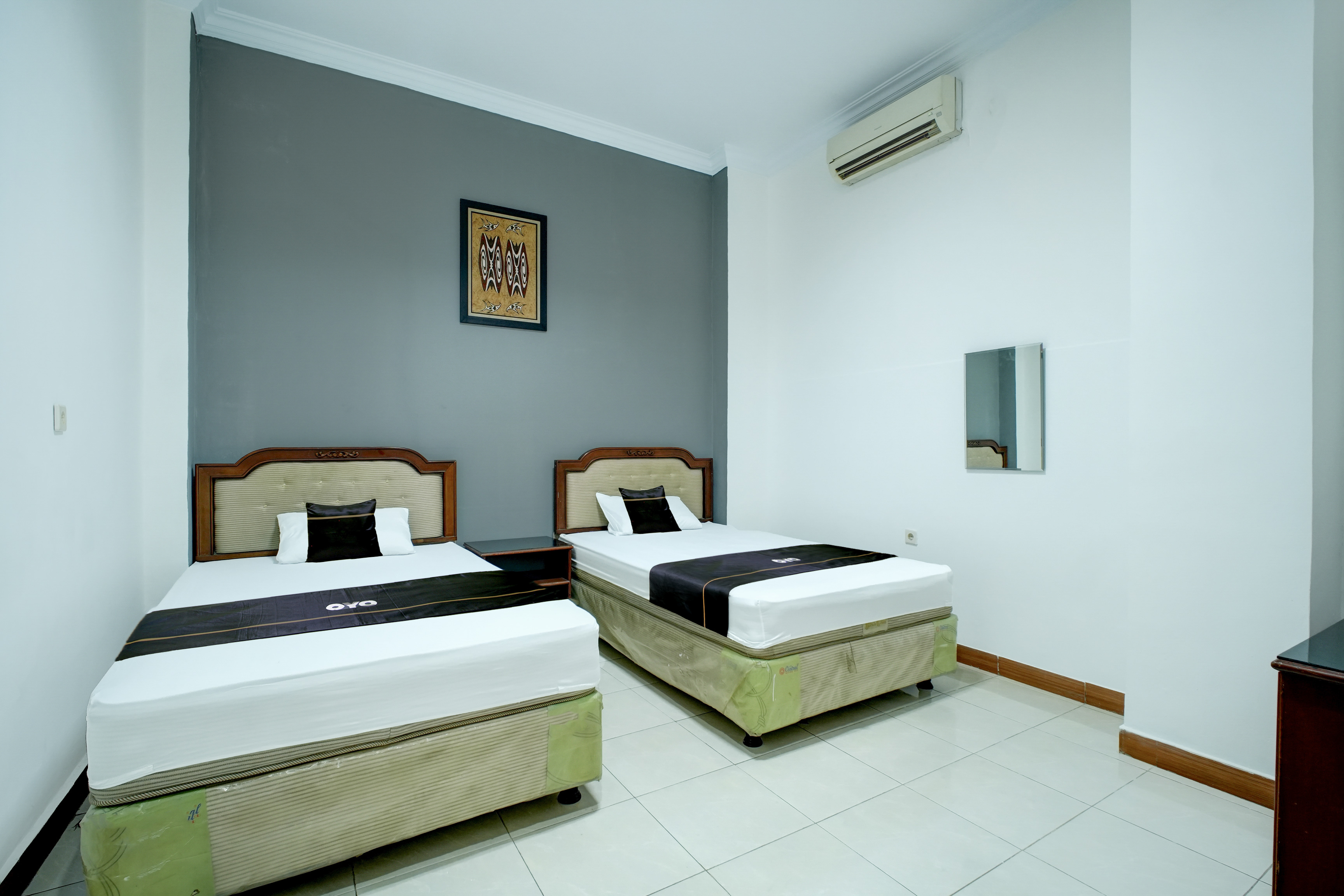 Hotel O Depok near Bhayangkara BRIMOB Hospital Formerly Hotel Mutiara Kelapa Dua Depok 19/45