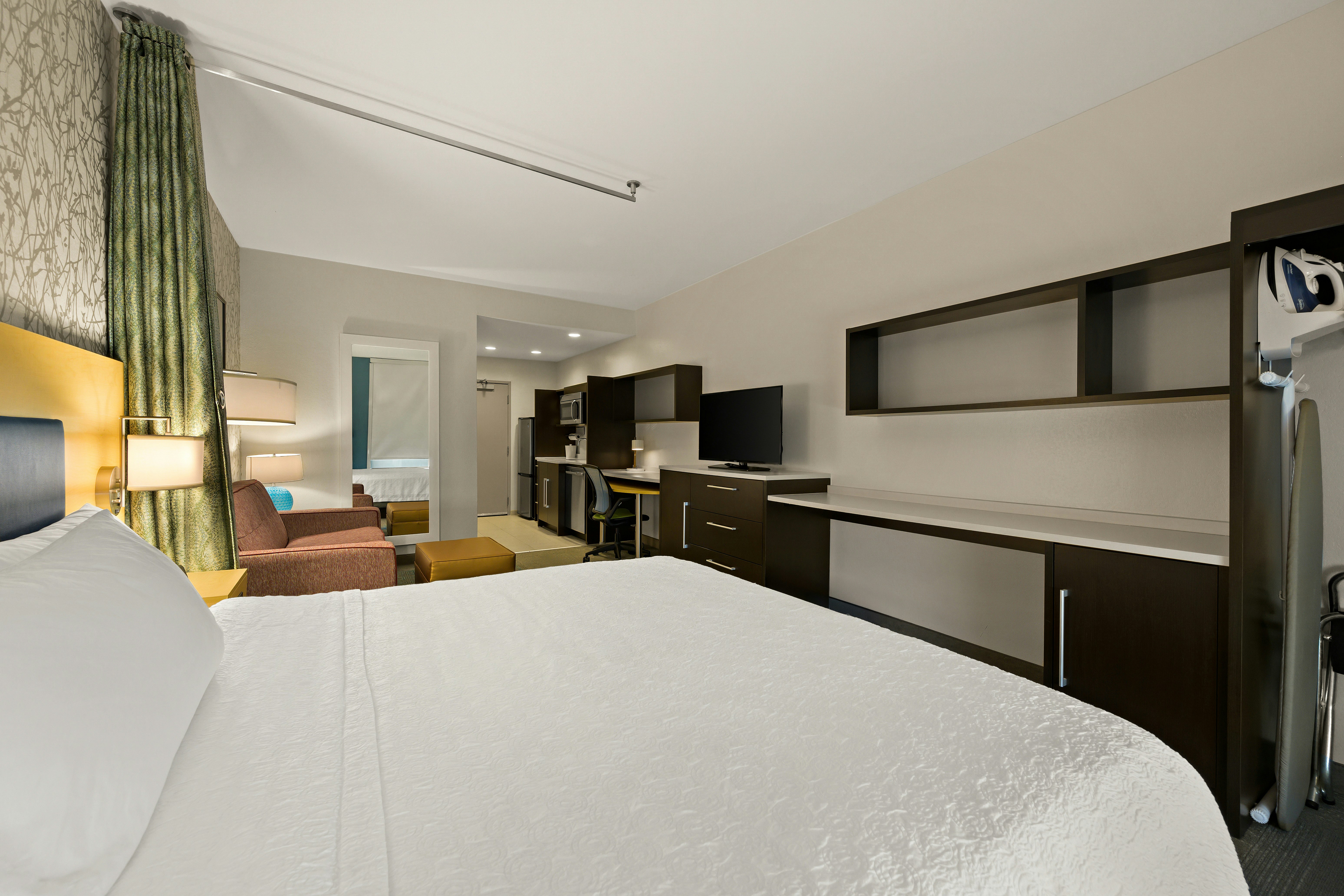 جناح استوديو بسرير كينج، Home2 Suites By Hilton Baytown 2/10