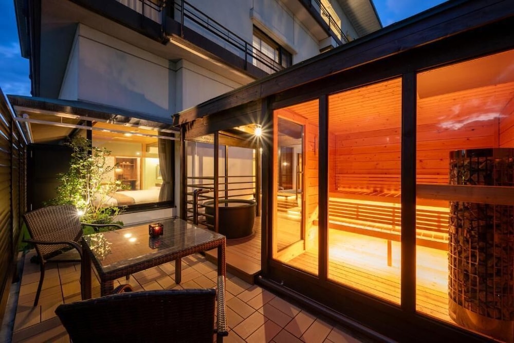 Roof Top, Japanese Western, Premium, Sauna, Terrace